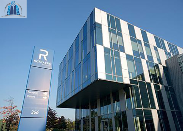 GLAZING CURTAIN WALL