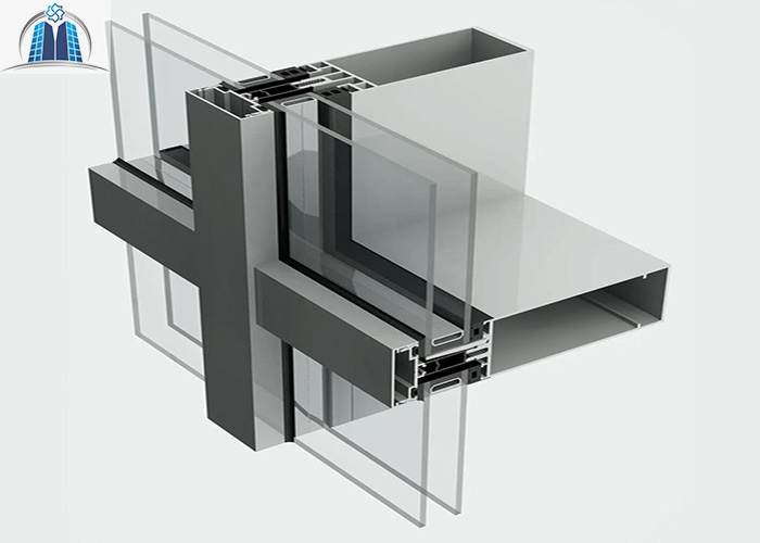 GLAZING CURTAIN WALL