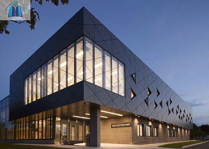 GLAZING CURTAIN WALL
