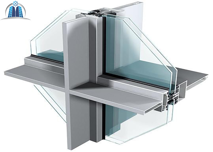 GLAZING CURTAIN WALL